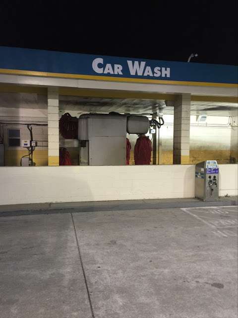 Valero & Car Wash in Burlingame
